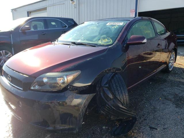 JTKDE177850053721 - 2005 TOYOTA SCION TC برغندي صورة 2