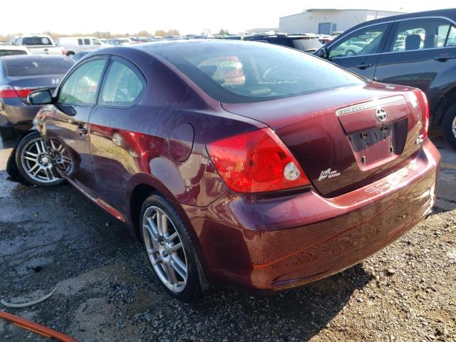 JTKDE177850053721 - 2005 TOYOTA SCION TC برغندي صورة 3