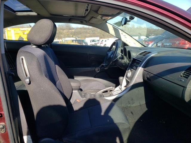 JTKDE177850053721 - 2005 TOYOTA SCION TC برغندي صورة 5