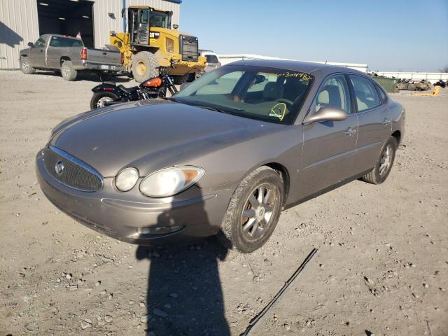 2G4WC582171211058 - 2007 BUICK LACROSSE C BROWN photo 2