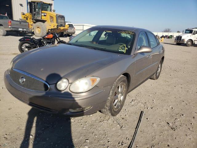 2G4WC582171211058 - 2007 BUICK LACROSSE C BROWN photo 9