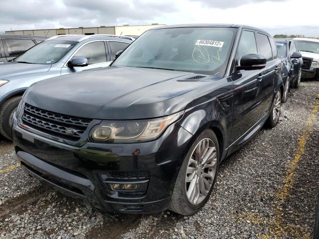 SALWR2FVXHA177376 - 2017 LAND ROVER RANGE ROVE BLACK photo 2