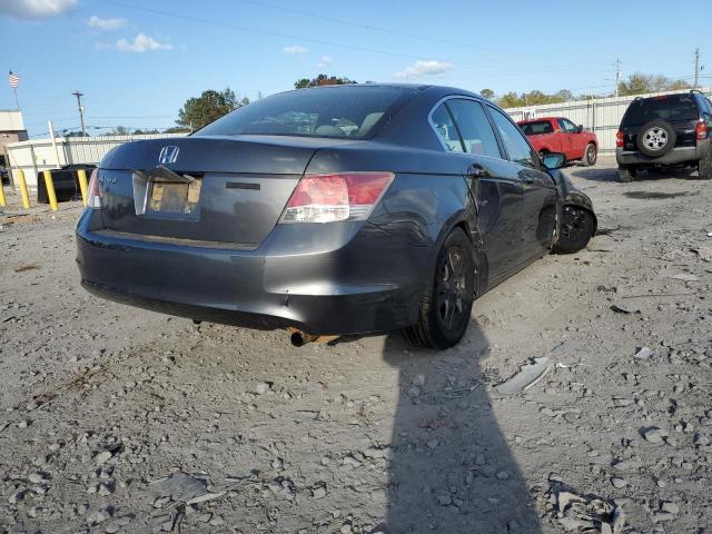 1HGCP26499A096833 - 2009 HONDA ACCORD LXP GRAY photo 4