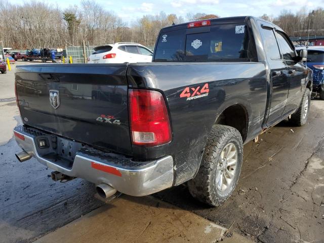 1C6RR7GT3DS544614 - 2013 RAM 1500 SLT BLACK photo 4