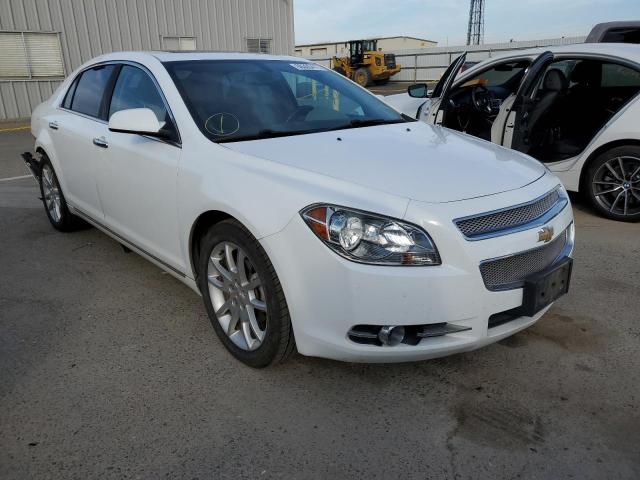 1G1ZE5E74BF393117 - 2011 CHEVROLET MALIBU LTZ თეთრი ფოტო 1