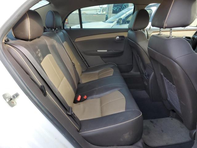 1G1ZE5E74BF393117 - 2011 CHEVROLET MALIBU LTZ თეთრი ფოტო 6