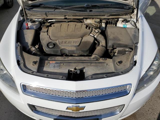 1G1ZE5E74BF393117 - 2011 CHEVROLET MALIBU LTZ თეთრი ფოტო 7
