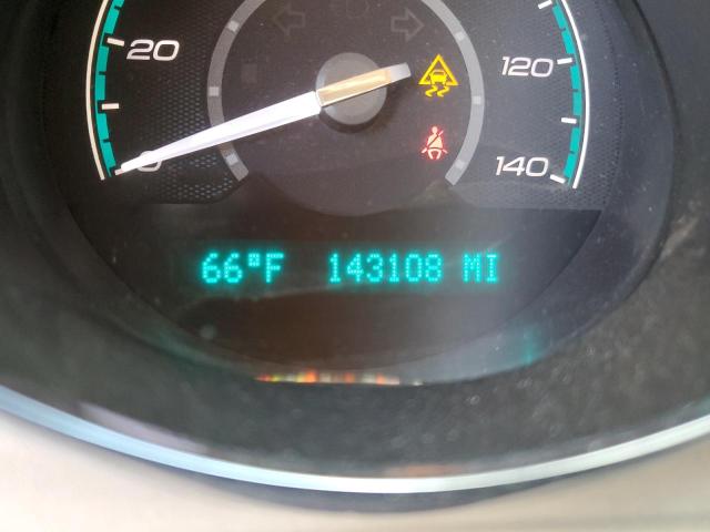 1G1ZE5E74BF393117 - 2011 CHEVROLET MALIBU LTZ თეთრი ფოტო 8