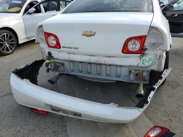 1G1ZE5E74BF393117 - 2011 CHEVROLET MALIBU LTZ თეთრი ფოტო 9