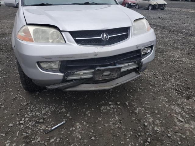 2HNYD18642H522936 - 2002 ACURA MDX TOURIN SILVER photo 9