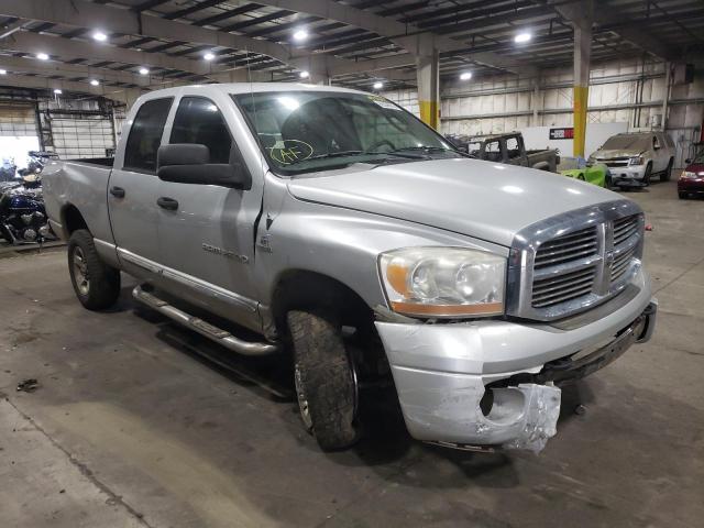 1D7KS28C06J215559 - 2006 DODGE RAM 2500 S SILVER photo 1