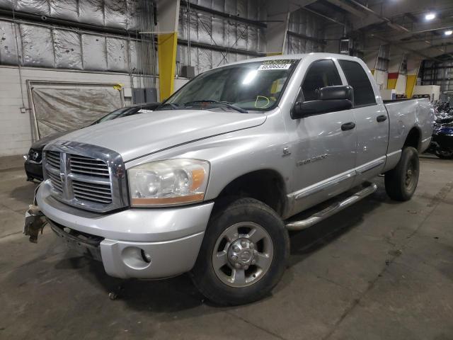 1D7KS28C06J215559 - 2006 DODGE RAM 2500 S SILVER photo 2