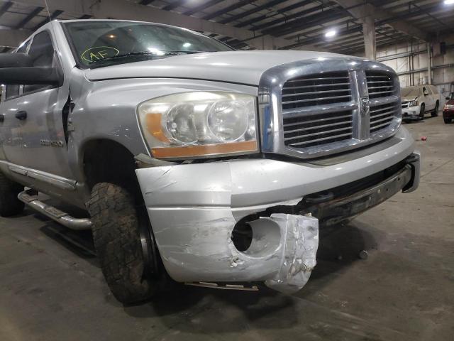 1D7KS28C06J215559 - 2006 DODGE RAM 2500 S SILVER photo 9