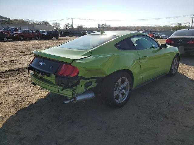 1FA6P8TH5L5172219 - 2020 FORD MUSTANG GREEN photo 4