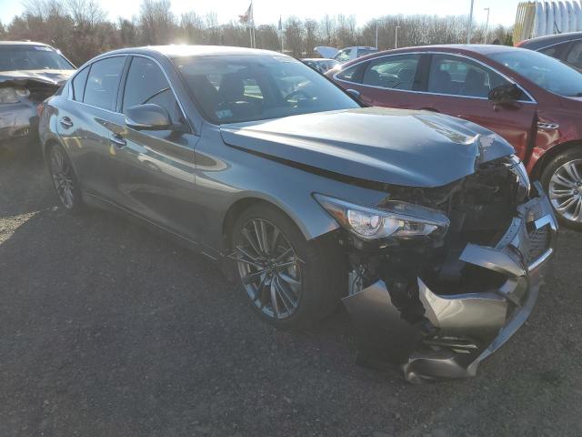 JN1FV7AP0GM420301 - 2016 INFINITI Q50 RED SP GRAY photo 1