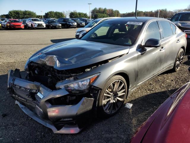 JN1FV7AP0GM420301 - 2016 INFINITI Q50 RED SP GRAY photo 2