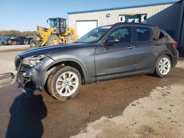 WBAVL1C57EVY10615 - 2014 BMW X1 XDRIVE2 GRAY photo 2