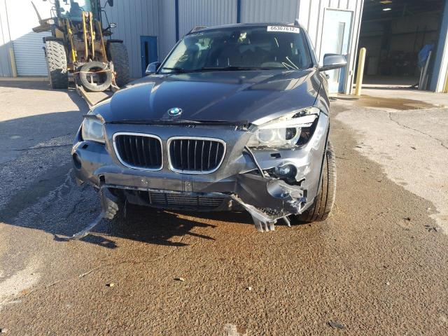 WBAVL1C57EVY10615 - 2014 BMW X1 XDRIVE2 GRAY photo 9