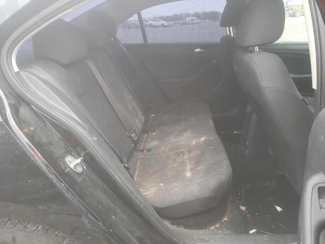 3VW2K7AJ2FM294491 - 2015 VOLKSWAGEN JETTA BASE 黑色 照片 6