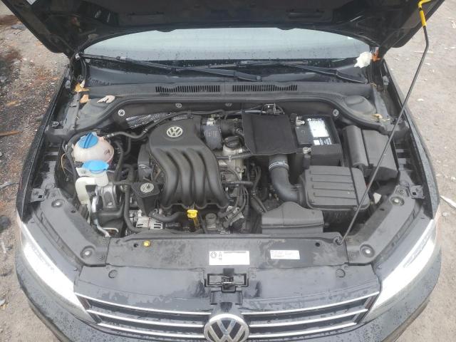 3VW2K7AJ2FM294491 - 2015 VOLKSWAGEN JETTA BASE 黑色 照片 7