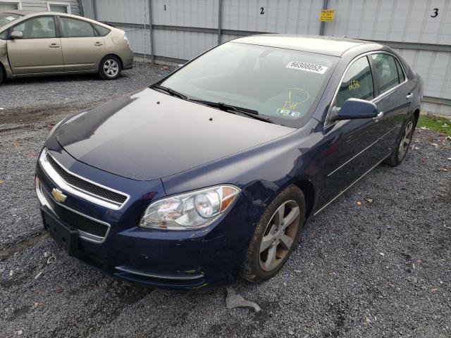 1G1ZC5E06CF240734 - 2012 CHEVROLET MALIBU 1LT 蓝色 照片 2