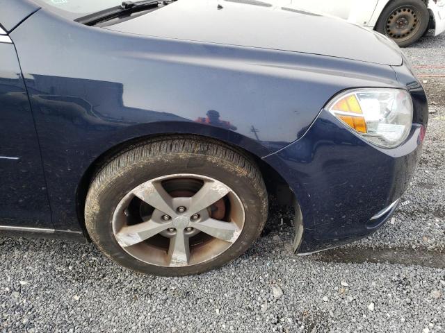 1G1ZC5E06CF240734 - 2012 CHEVROLET MALIBU 1LT 蓝色 照片 9