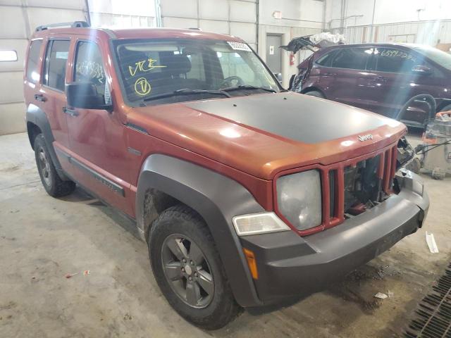1J4PN3GK2AW157935 - 2010 JEEP LIBERTY RE ORANGE photo 1