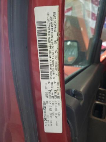 1J4PN3GK2AW157935 - 2010 JEEP LIBERTY RE ORANGE photo 10