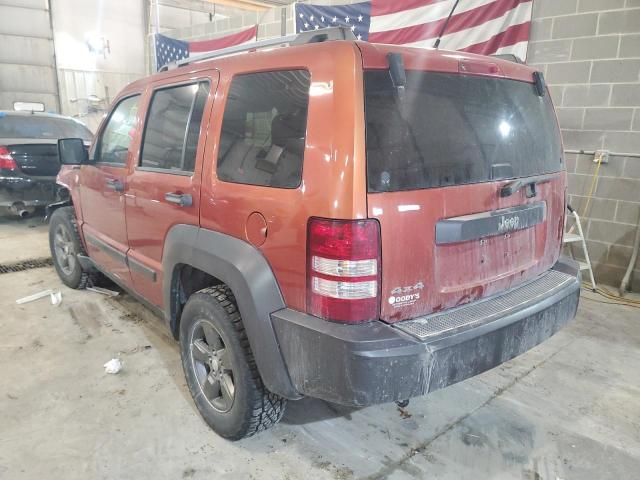 1J4PN3GK2AW157935 - 2010 JEEP LIBERTY RE ORANGE photo 3