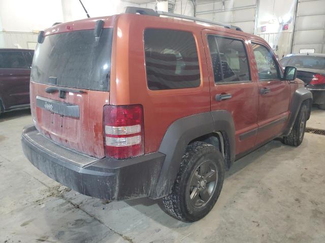 1J4PN3GK2AW157935 - 2010 JEEP LIBERTY RE ORANGE photo 4
