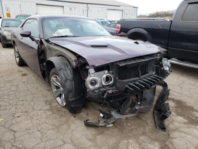 2C3CDZAG5LH152474 - 2020 DODGE CHALLENGER PURPLE photo 1