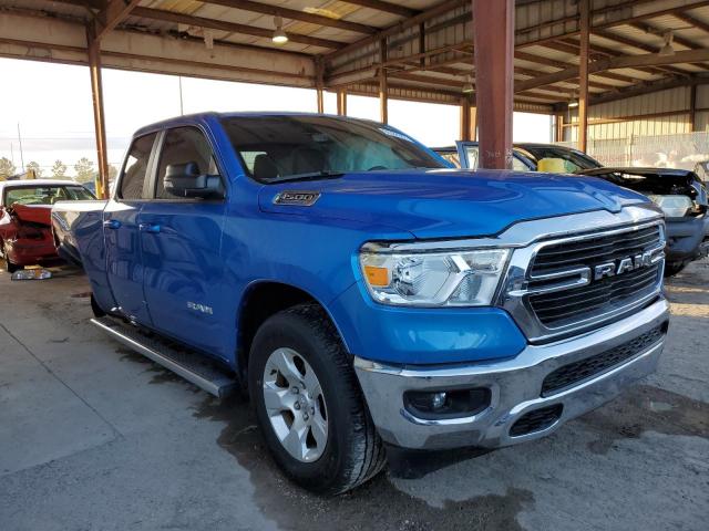 1C6RREBG3MN609247 - 2021 RAM 1500 BIG H BLUE photo 1