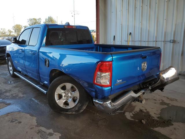 1C6RREBG3MN609247 - 2021 RAM 1500 BIG H BLUE photo 3