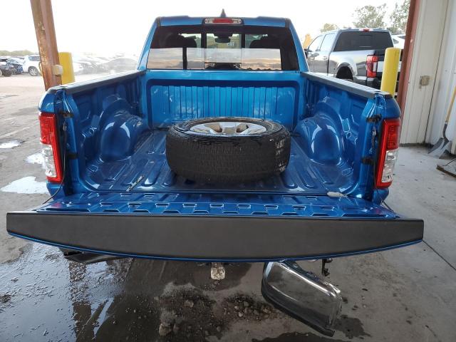 1C6RREBG3MN609247 - 2021 RAM 1500 BIG H BLUE photo 9