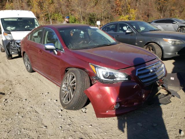 4S3BNAS6XH3009770 - 2017 SUBARU LEGACY SPO RED photo 1