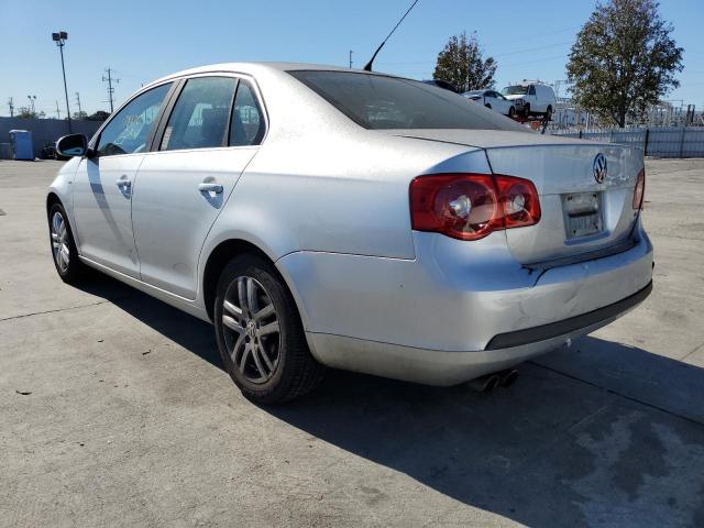 3VWEF71K87M193631 - 2007 VOLKSWAGEN JETTA WOLF SILVER photo 3