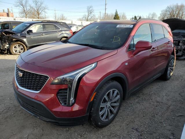 1GYFZFR49LF042705 - 2020 CADILLAC XT4 SPORT RED photo 2