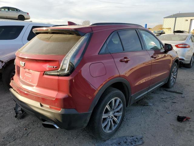 1GYFZFR49LF042705 - 2020 CADILLAC XT4 SPORT RED photo 4