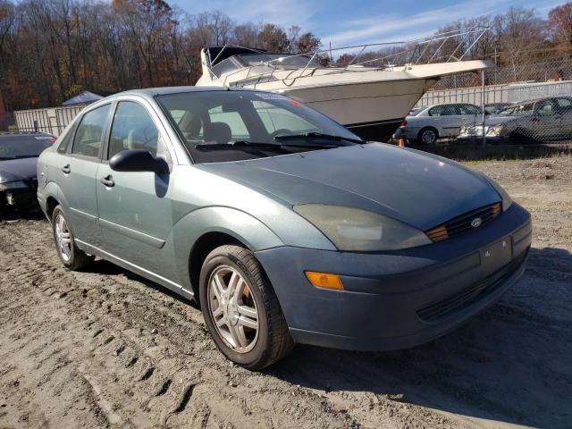 1FAFP34ZX3W285295 - 2003 FORD FOCUS SE C GREEN photo 1