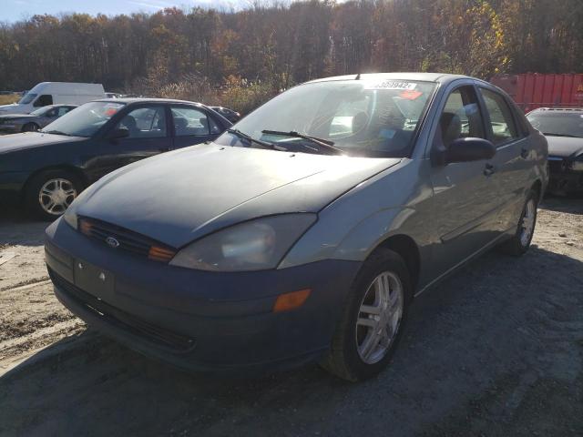 1FAFP34ZX3W285295 - 2003 FORD FOCUS SE C GREEN photo 2