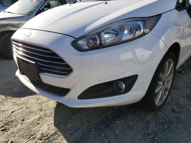 3FADP4EJ7KM132961 - 2019 FORD FIESTA SE WHITE photo 9