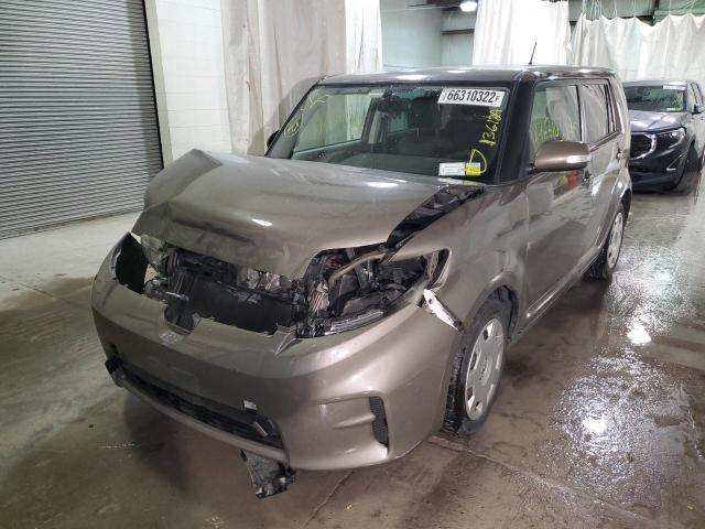 JTLZE4FE7CJ016301 - 2012 TOYOTA SCION XB Kahverengi fotoğraf 2