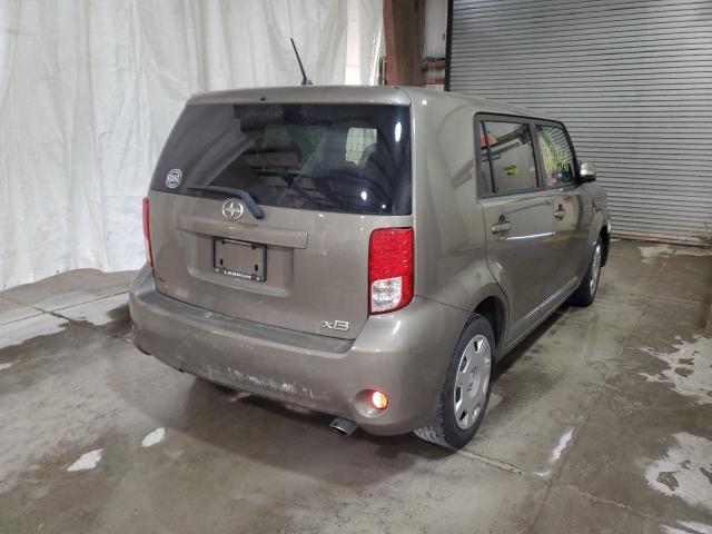 JTLZE4FE7CJ016301 - 2012 TOYOTA SCION XB Kahverengi fotoğraf 4