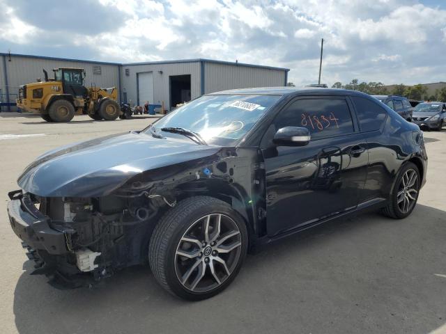 JTKJF5C7XF3092324 - 2015 TOYOTA SCION TC შავი ფოტო 2