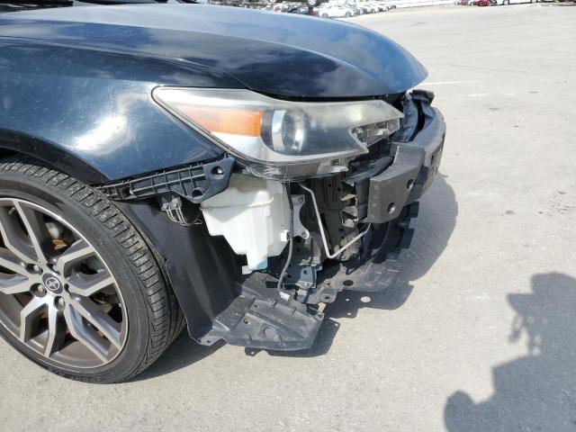 JTKJF5C7XF3092324 - 2015 TOYOTA SCION TC შავი ფოტო 9