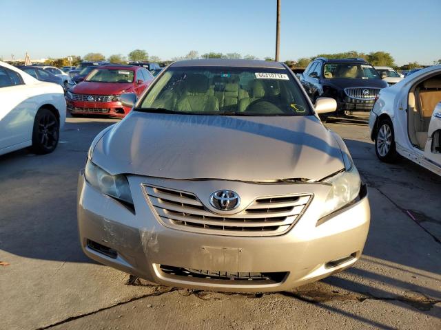 4T1BE46K17U132614 - 2007 TOYOTA CAMRY CE GOLD photo 5