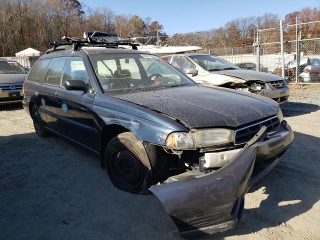 4S3BK4254X6316673 - 1999 SUBARU LEGACY BRI BLUE photo 1