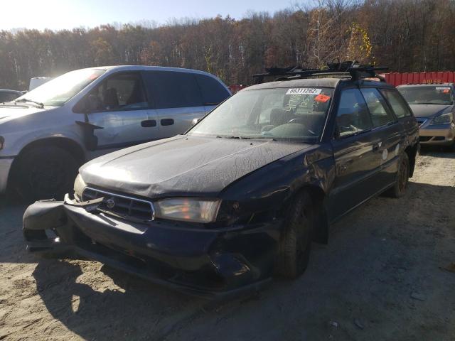 4S3BK4254X6316673 - 1999 SUBARU LEGACY BRI BLUE photo 2