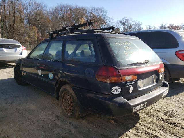 4S3BK4254X6316673 - 1999 SUBARU LEGACY BRI BLUE photo 3