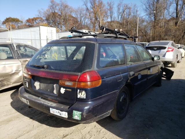 4S3BK4254X6316673 - 1999 SUBARU LEGACY BRI BLUE photo 4